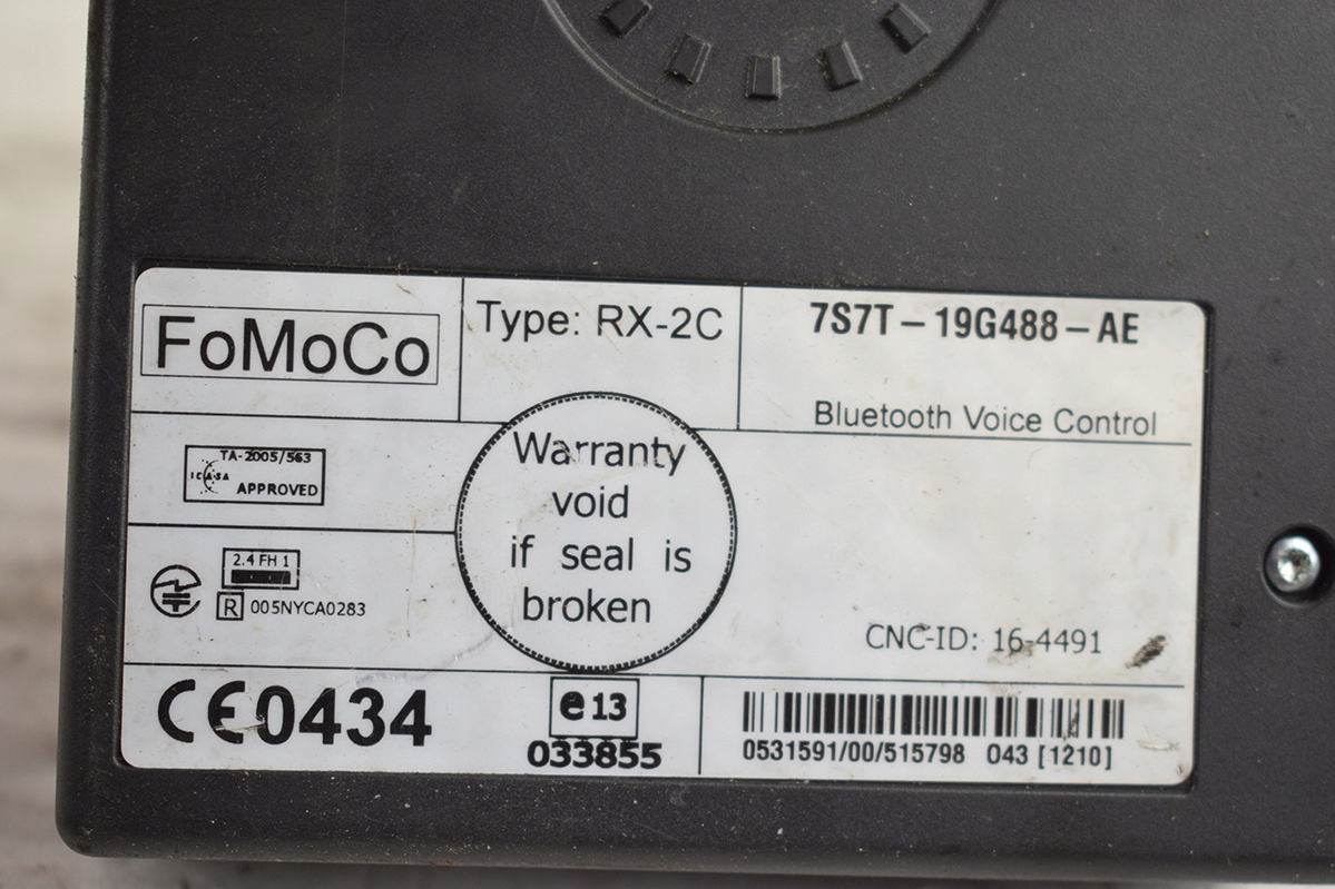 Module BLUETOOTH FORD 7S7T-19G488-AE