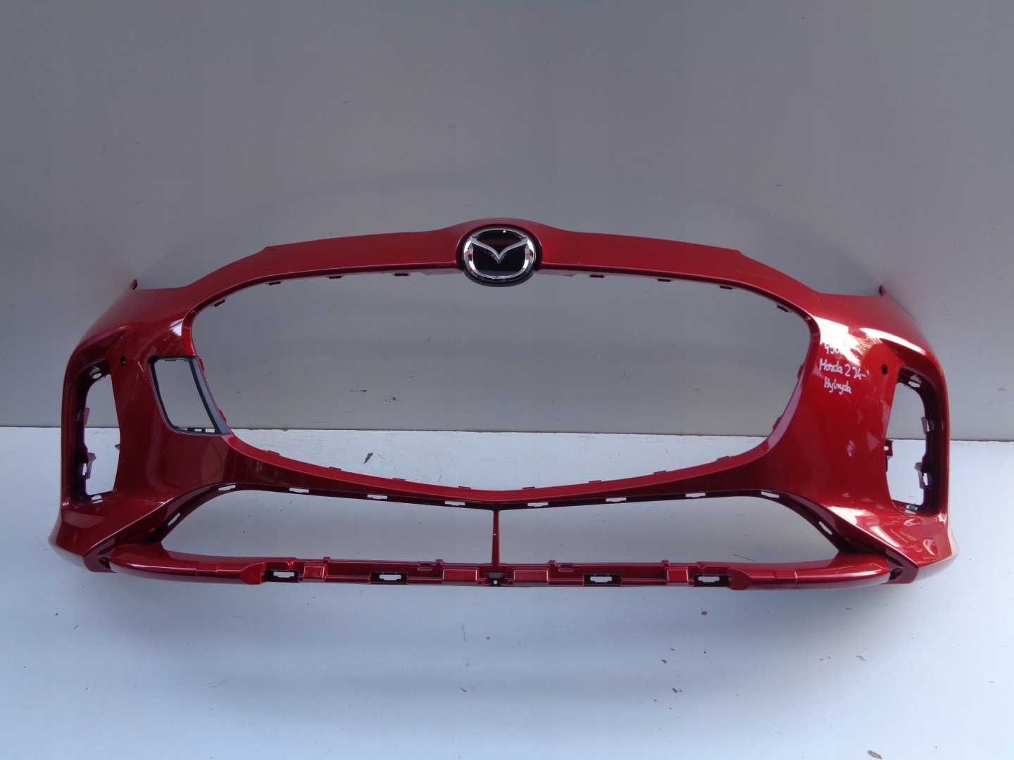 front bumper MAZDA 2 23- LIFT HYBRYDA NR 49065