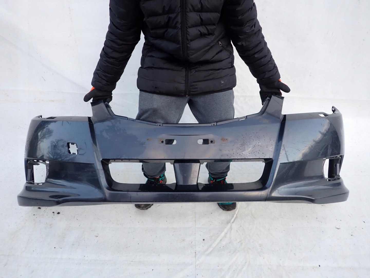 SUBARU LEGACY sedan 09-12 bumper front washer