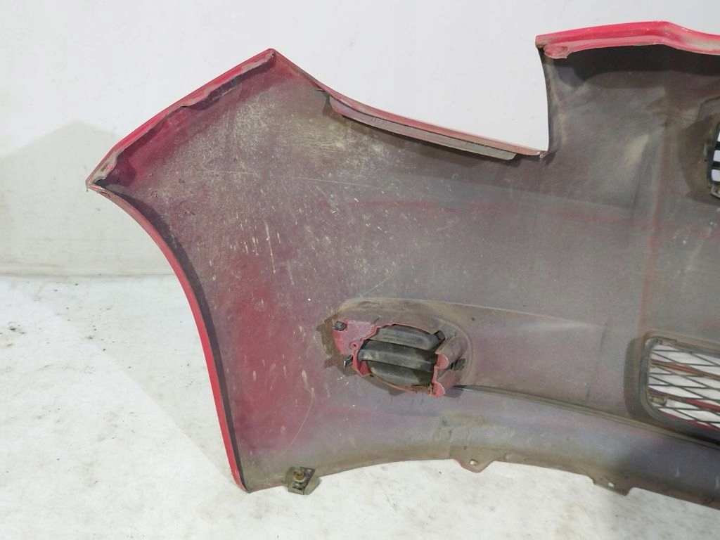 Toyota Yaris II 2 bumper front front