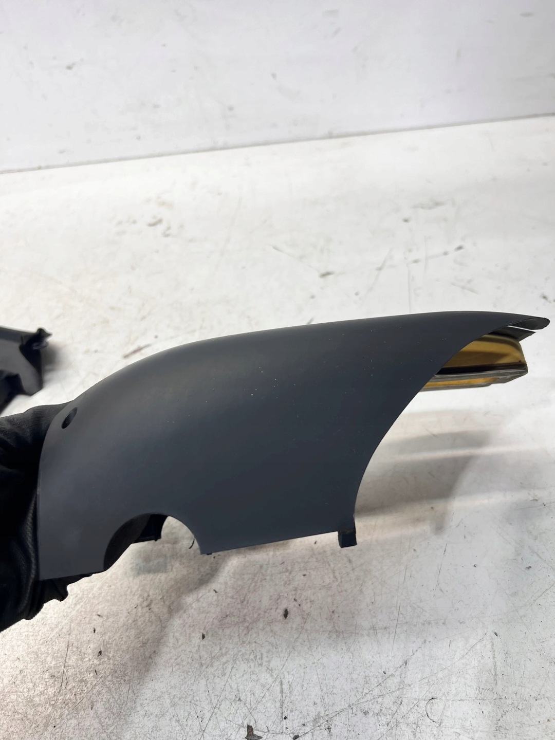 Blende Abdeckung der Lenksäule des Lenkrads AUDI A4 B6 B7 8E0953512N 8E0953515F 6PS
