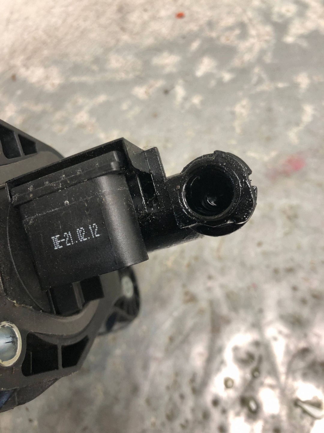 kupplungspedal AUDI A3 8P LIFT 1K1721059ER