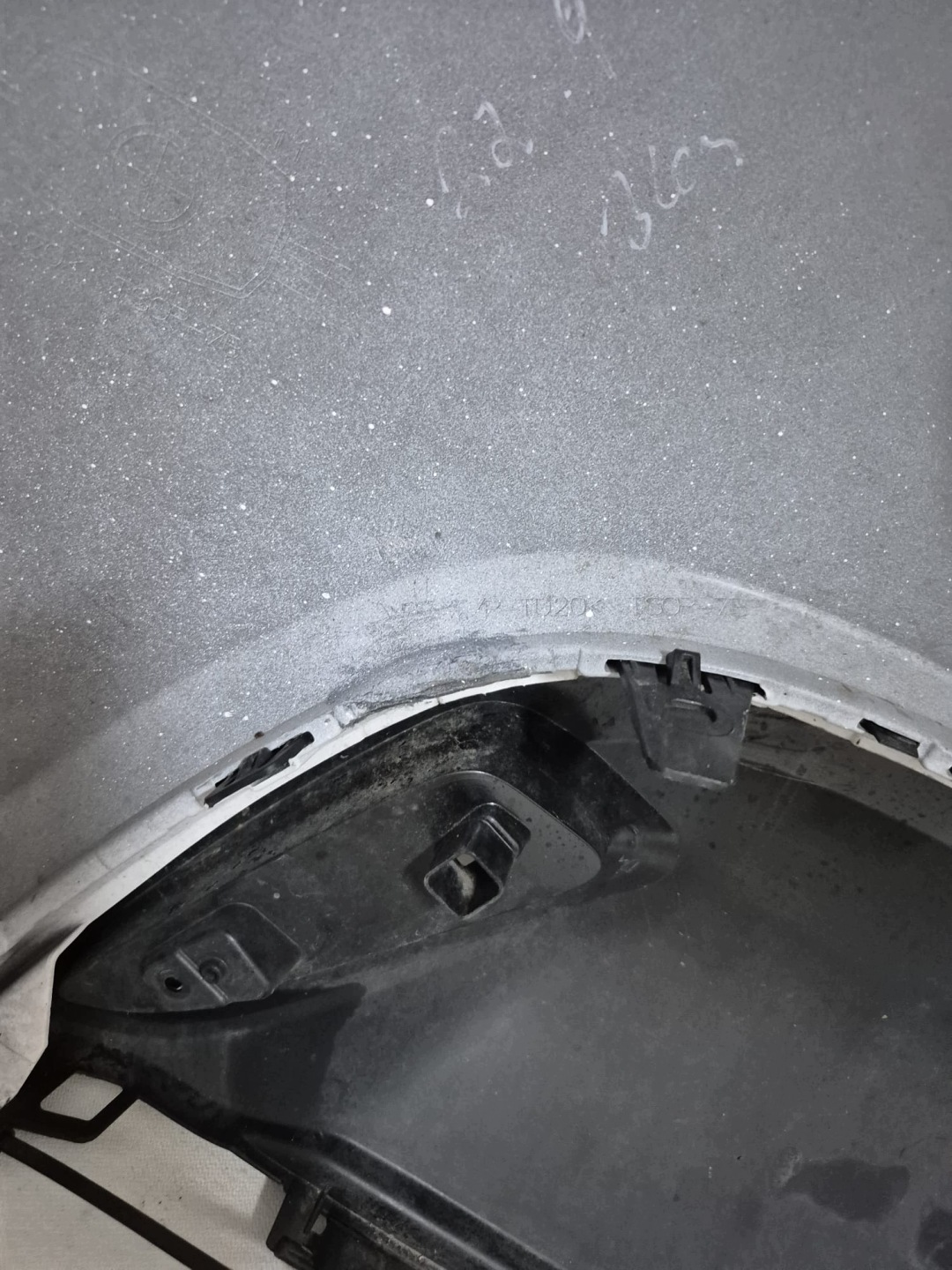 TOYOTA YARIS IV 4 20-> bumper rear part rear