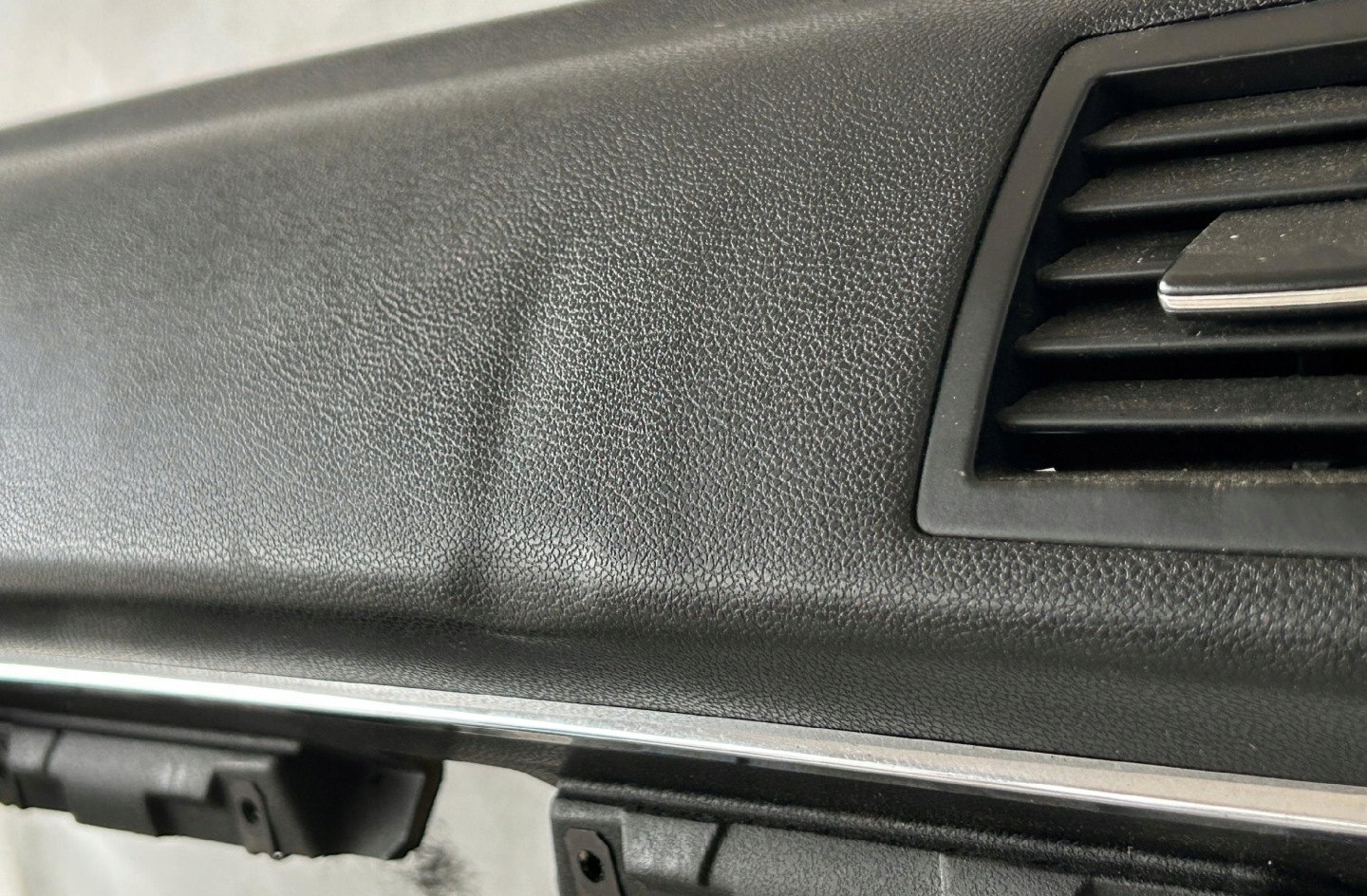 dashboard console airbag MERCEDES B-KLASA 245