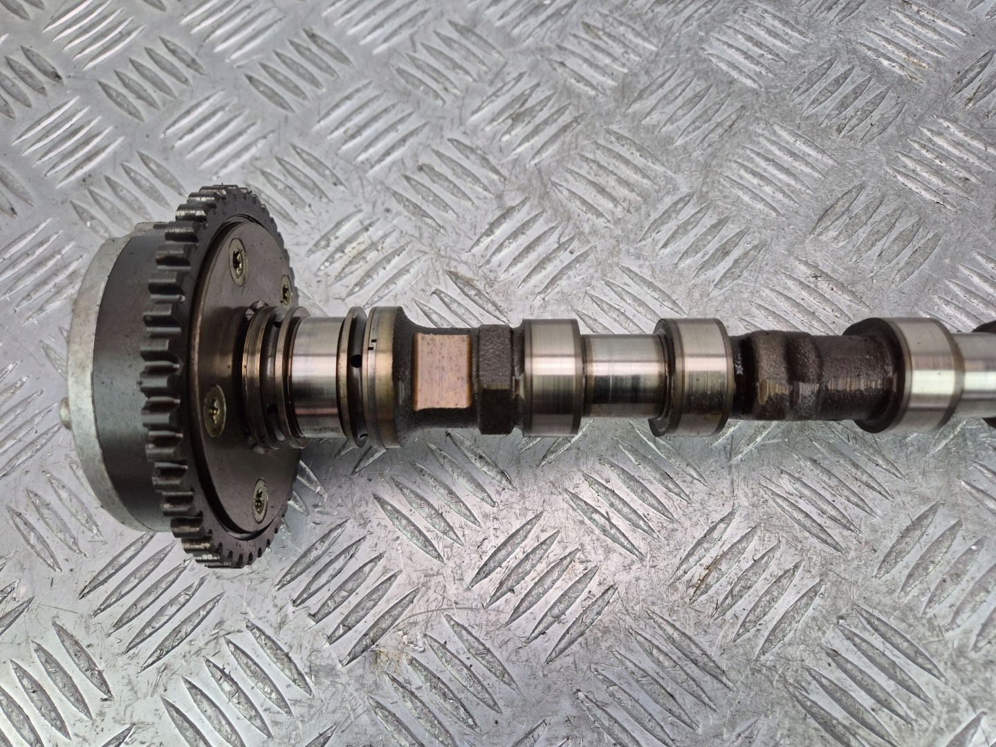 TESTATA Motore BMW 7 E65 E66 750i 754261201 N62B48B