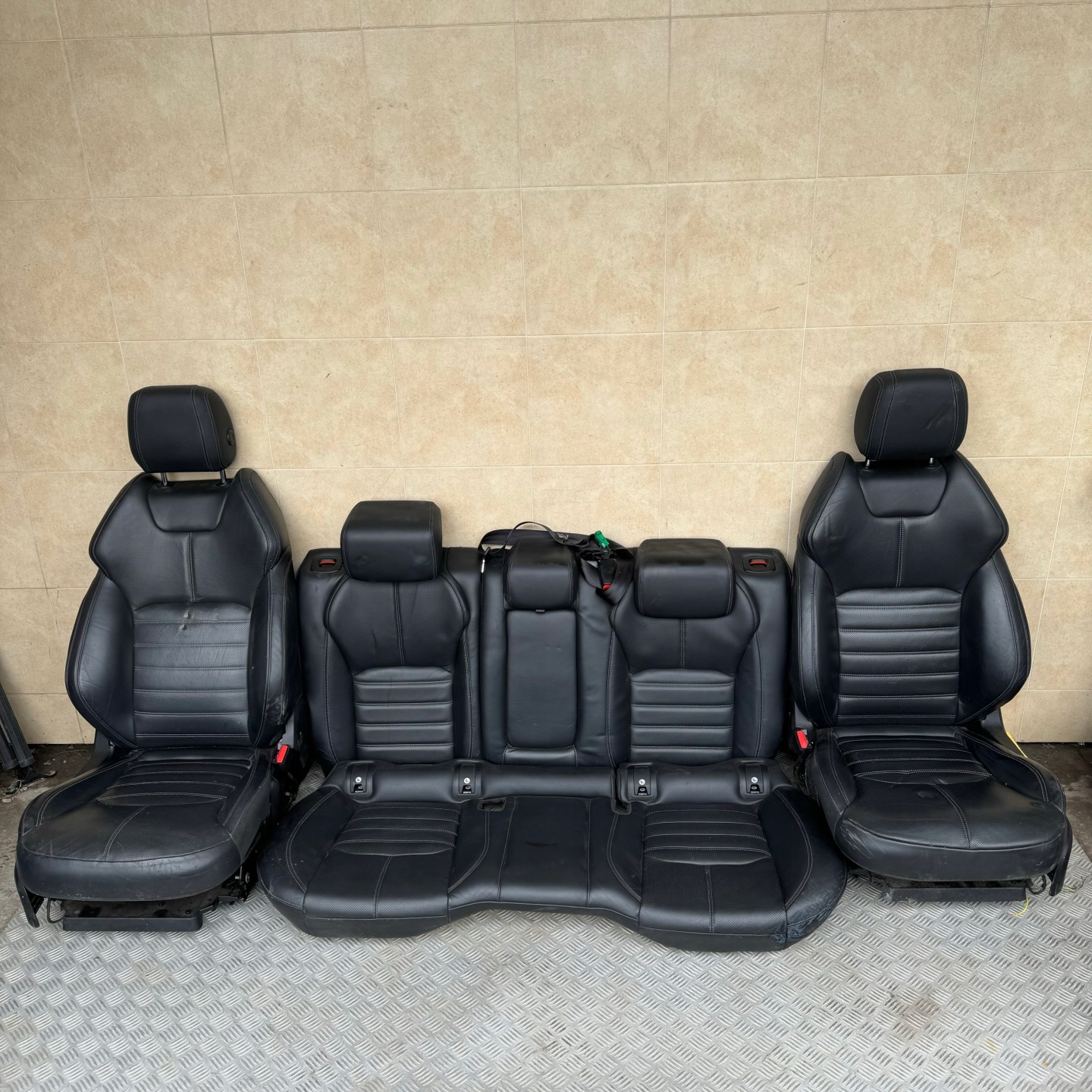 SITZE LEDERSITZ KOMPLET RANGE ROVER EVOQUE UND DYNAMIC LIFT