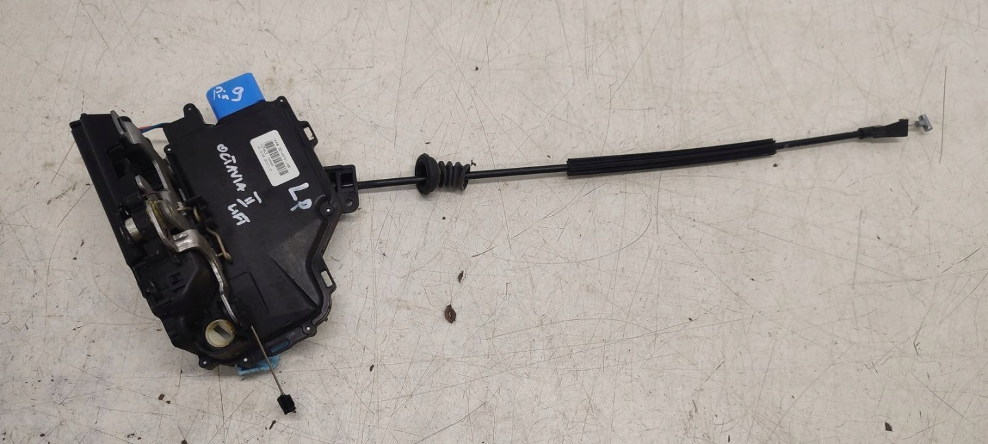 lock door front front left Skoda Octavia II LIFT 1,9 TDI