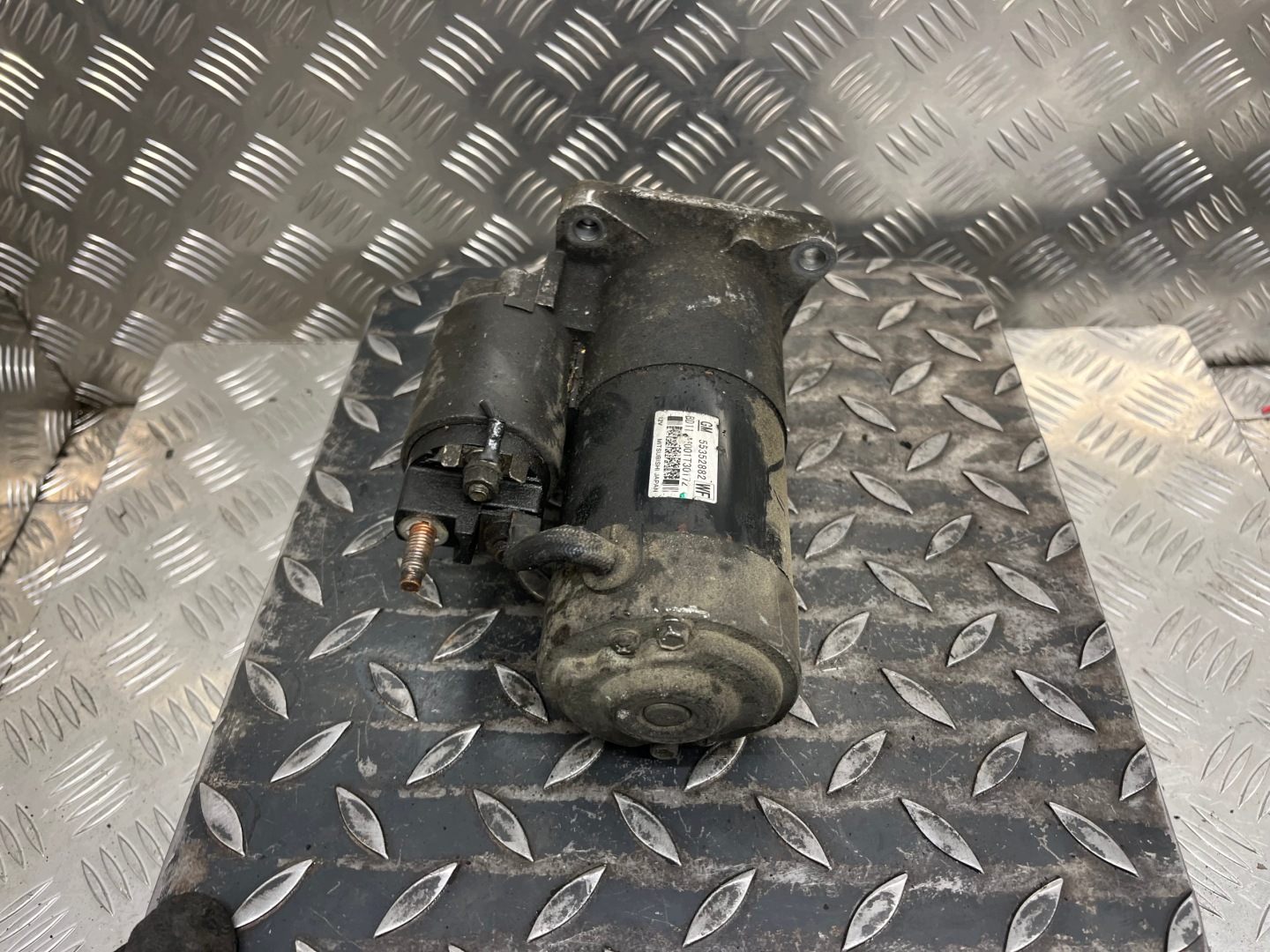 startér OPEL ASTRA J 55352882