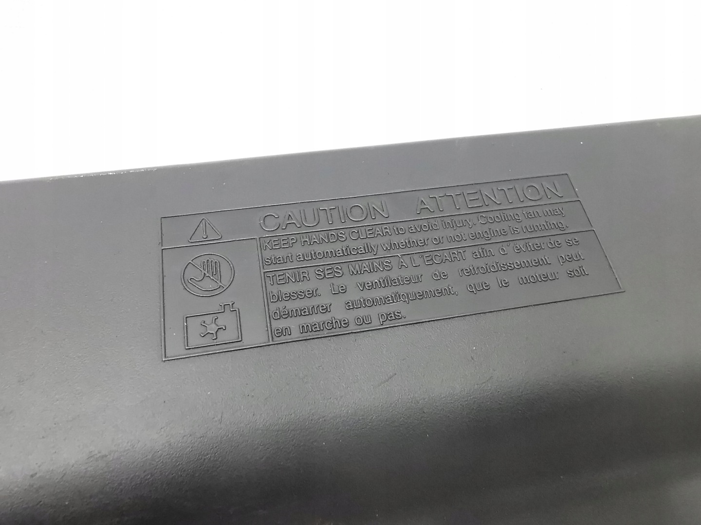 kryt stěny předního TOYOTA COROLLA E12 53289-02010-D