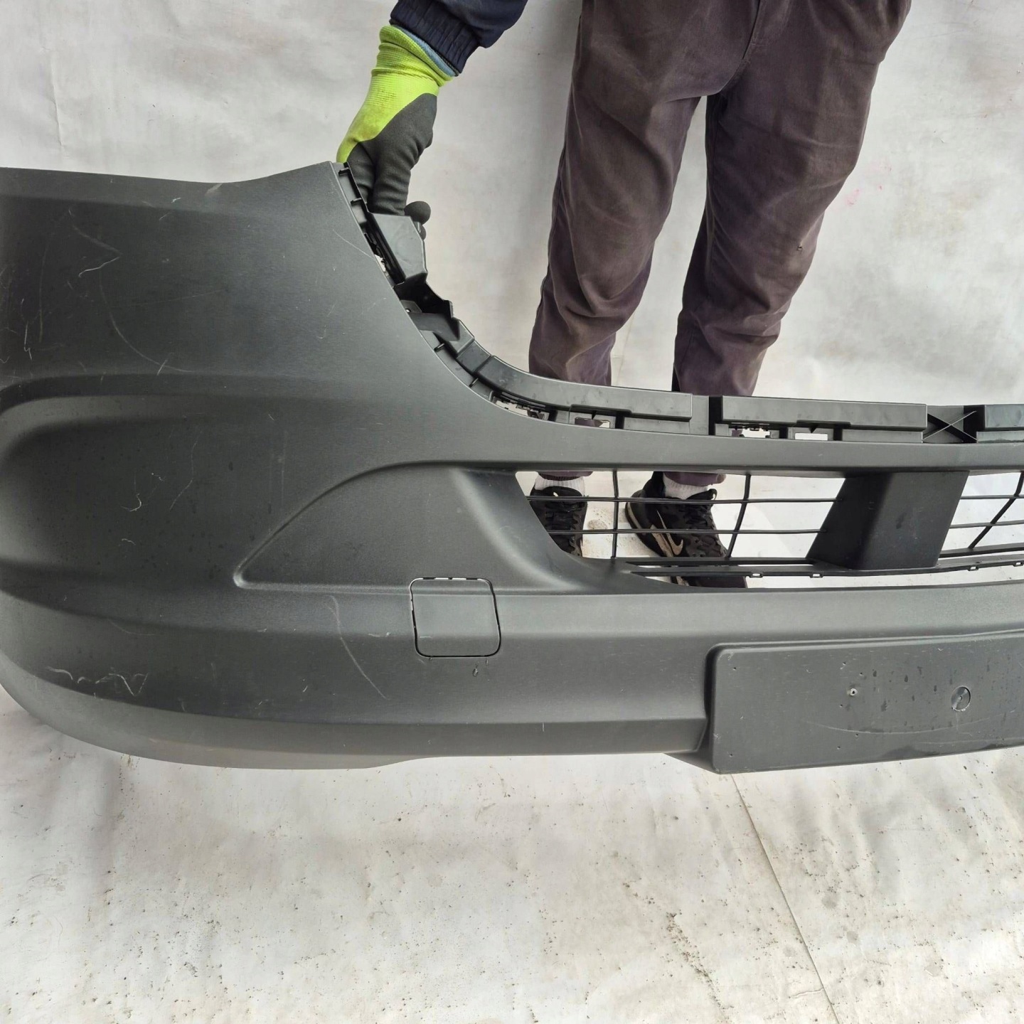 MERCEDES SPRINTER W910 W907 18- bumper front front without DZIUR
