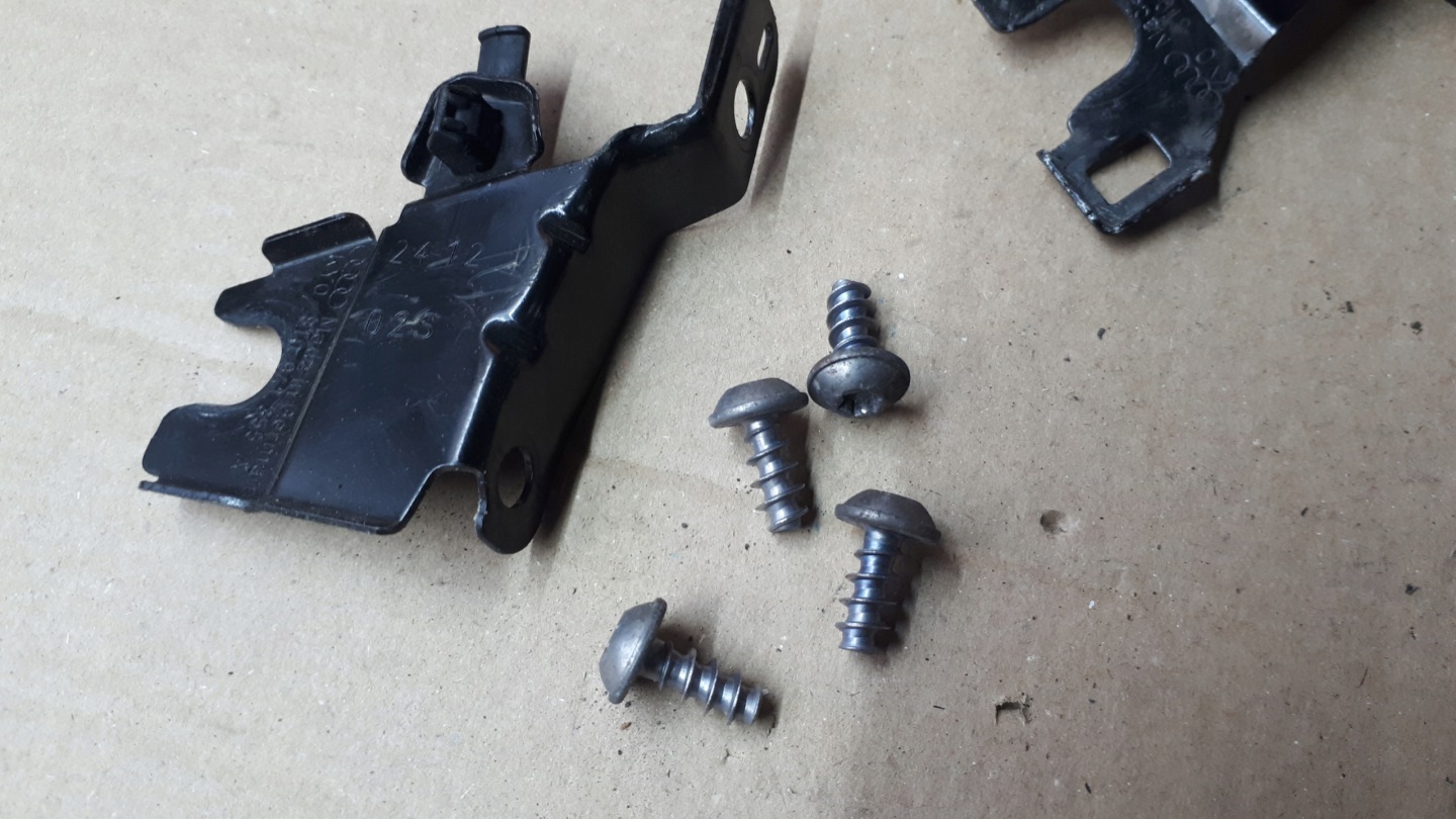 A4 B8 LIFT A5 Support plaque Phares Armature Avant KPL