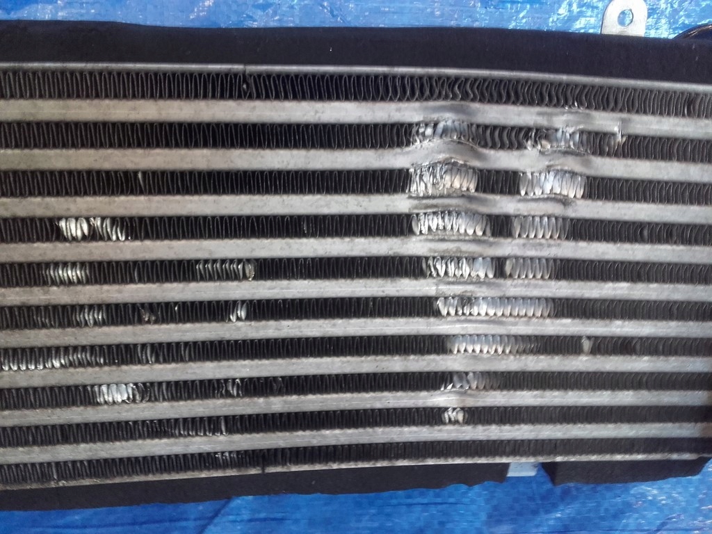hűtő intercooler SORENTO 09-14R