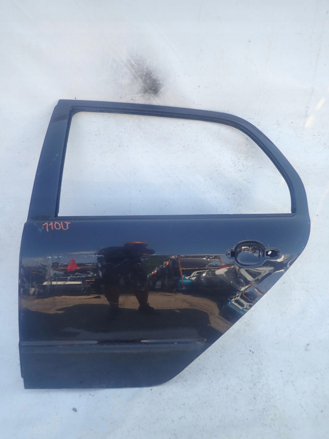 SKODA FABIA I 98-05 HB ajtó bal far hátsó