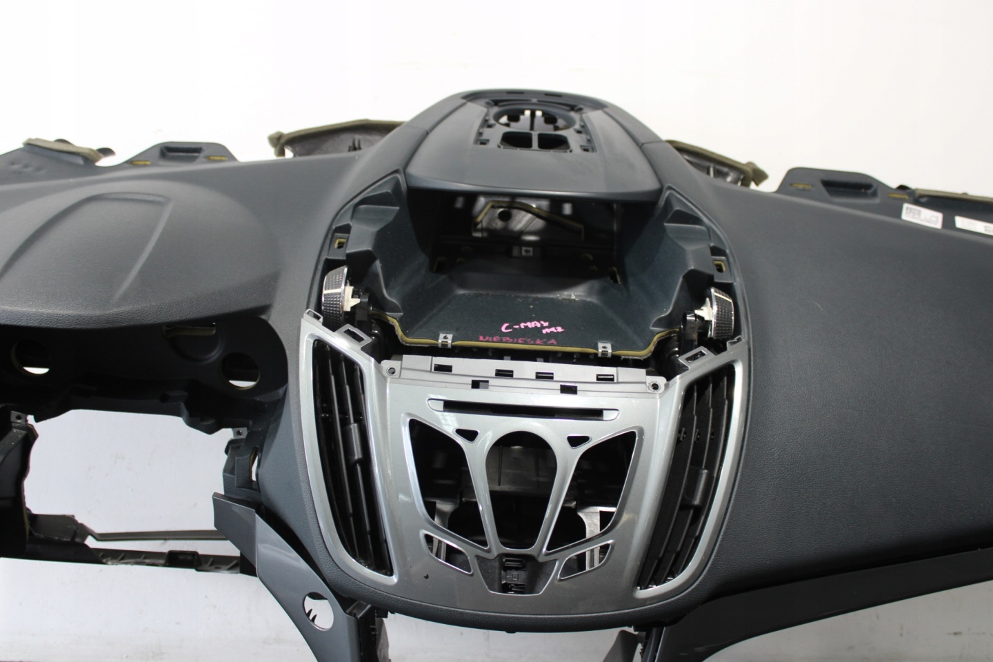 dashboard console airbag airbags FORD C-MAX MK2