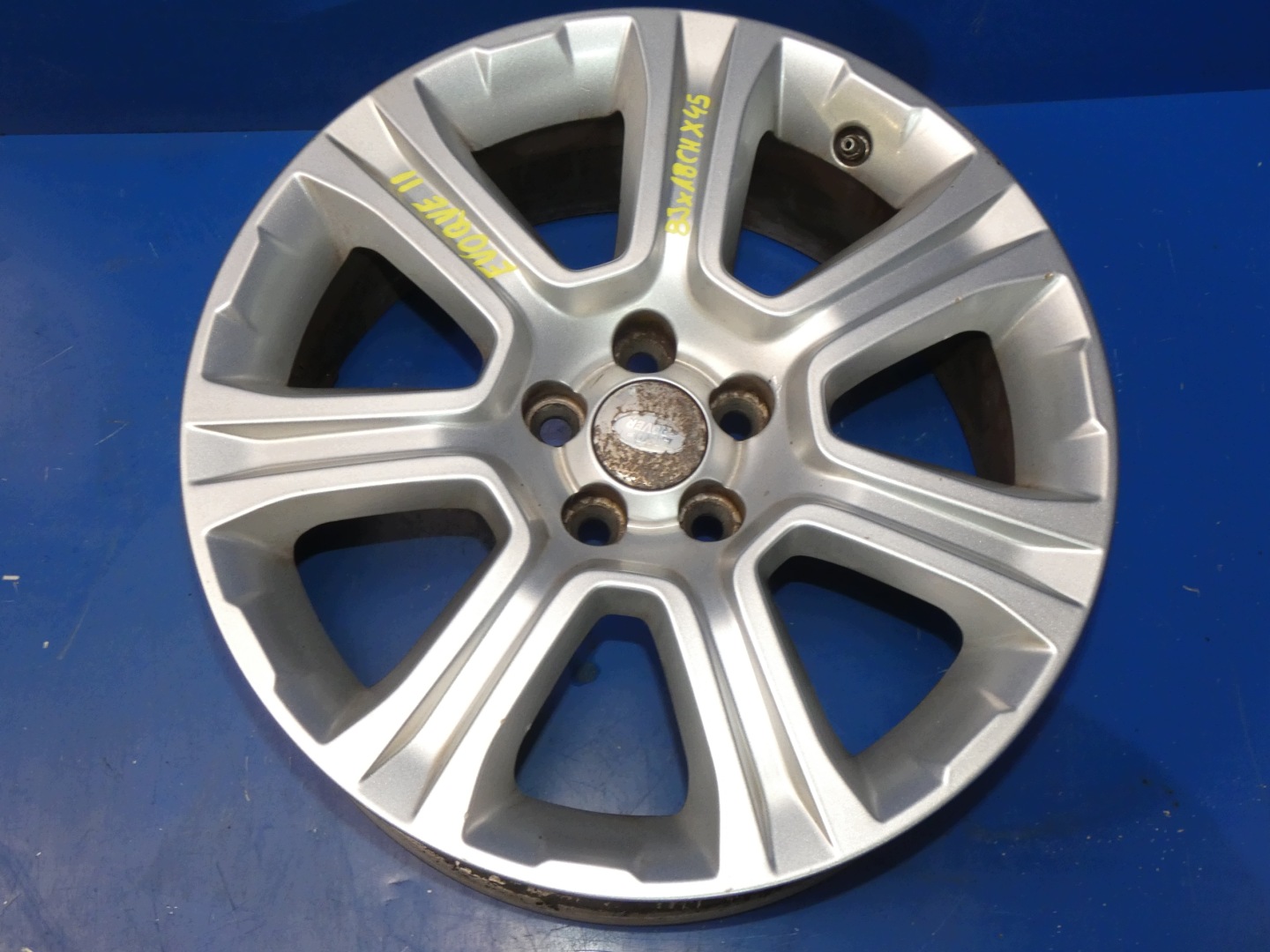 RANGE ROVER EVOQUE I L538 felnik ALUMINIOWE 18" R18 KOMPLET