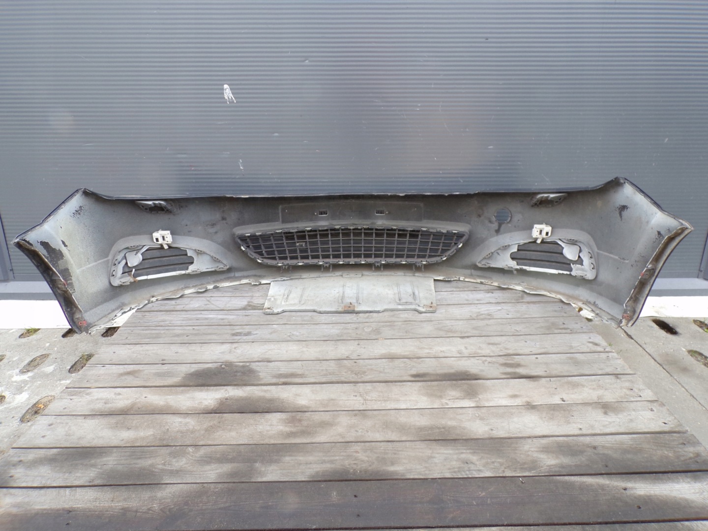 front bumper front OPEL ASTRA H