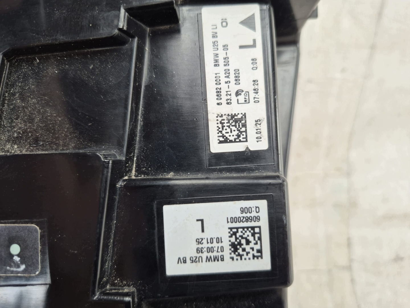 MINI COUNTRYMAN U25 24- light left rear part rear 606820001