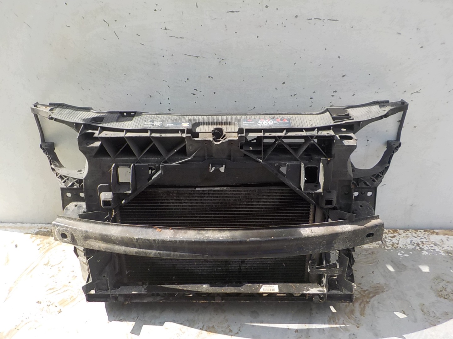 560 SEAT IBIZA IV LIFT 1.4 B 12-17 support panel for radiators sider radiator