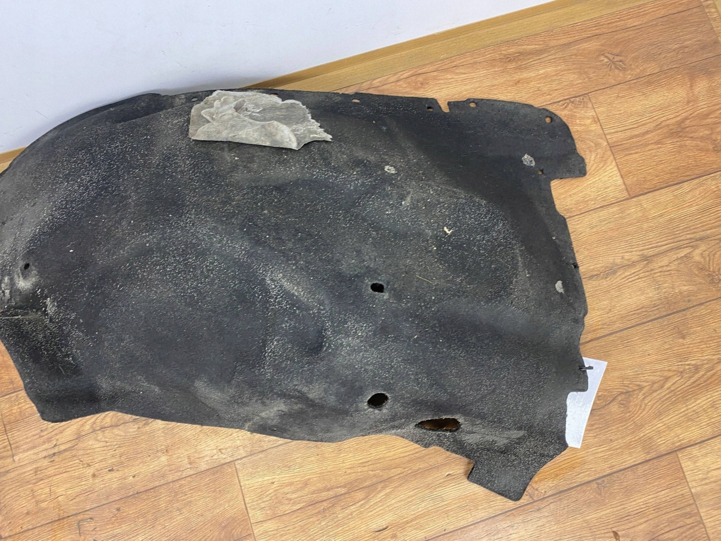 mudguard front left front Ford Edge II 2019+