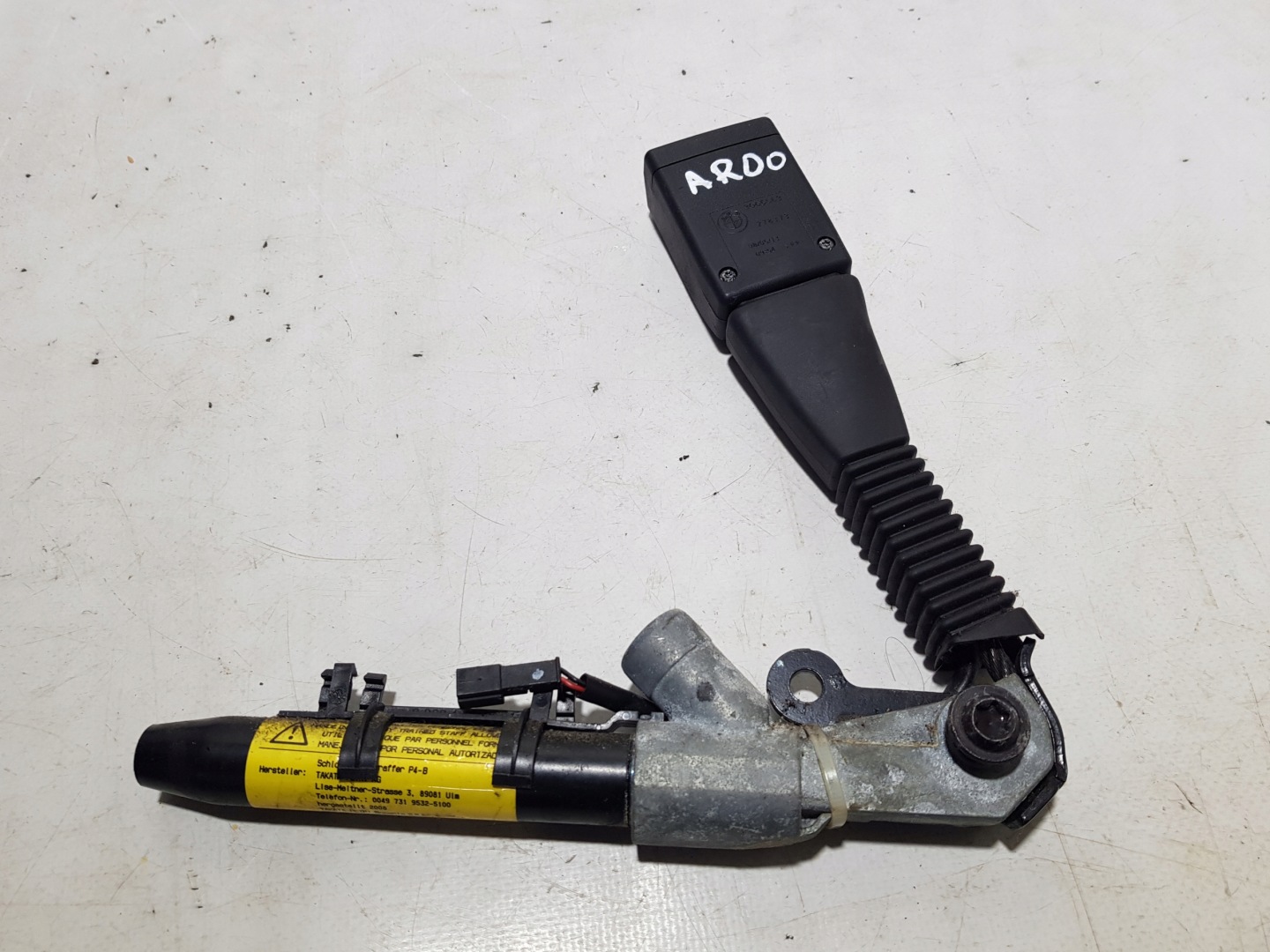 adjuster ZAPINKA supports left front front BMW X6 E71 X5 E70