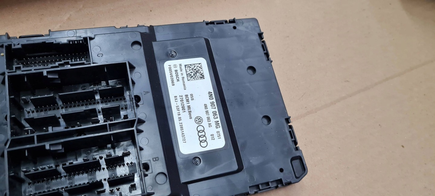 A6 C8 4K module control unit KOMFORTU BCM 4N0907063MG A7 4K 23R