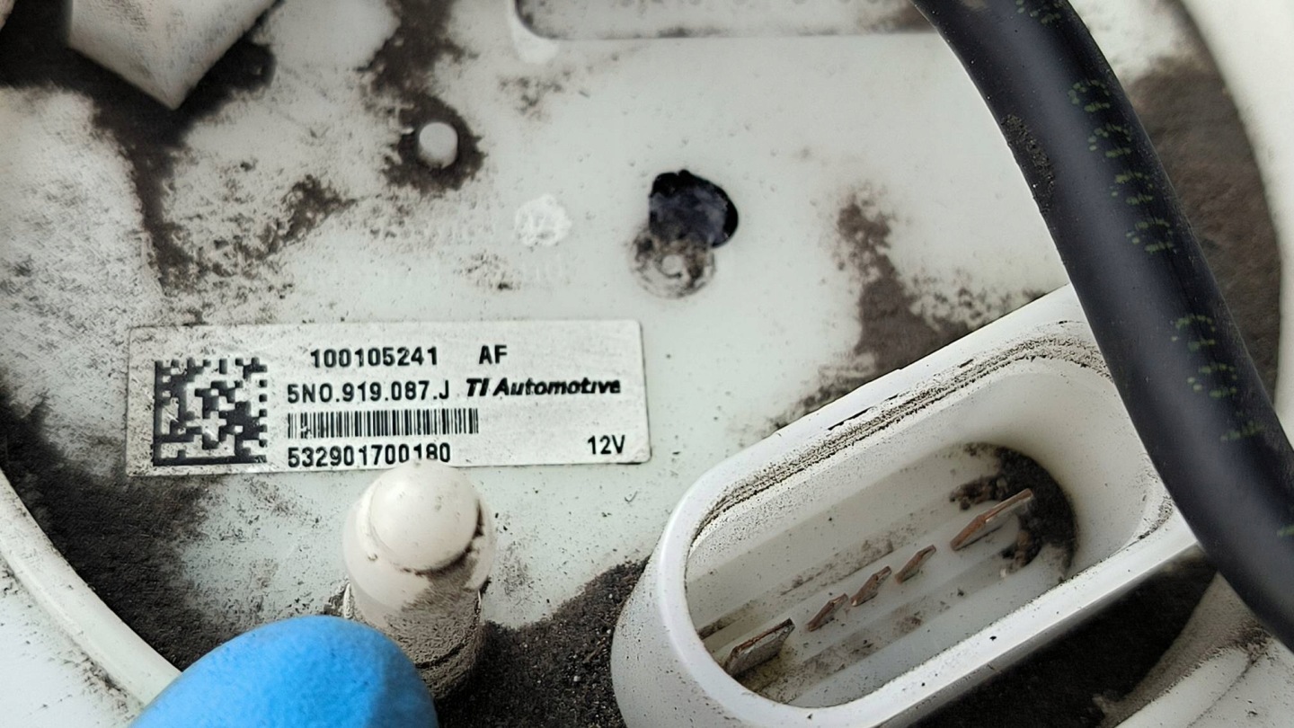 Pompa carburante 5N0919087J AUDI Q3 e 8U LIFT