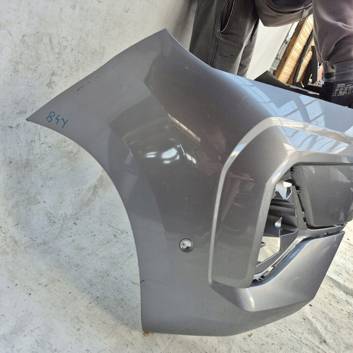 OPEL COMBO E ELECTRIC EV 24- bumper front front 9855869880