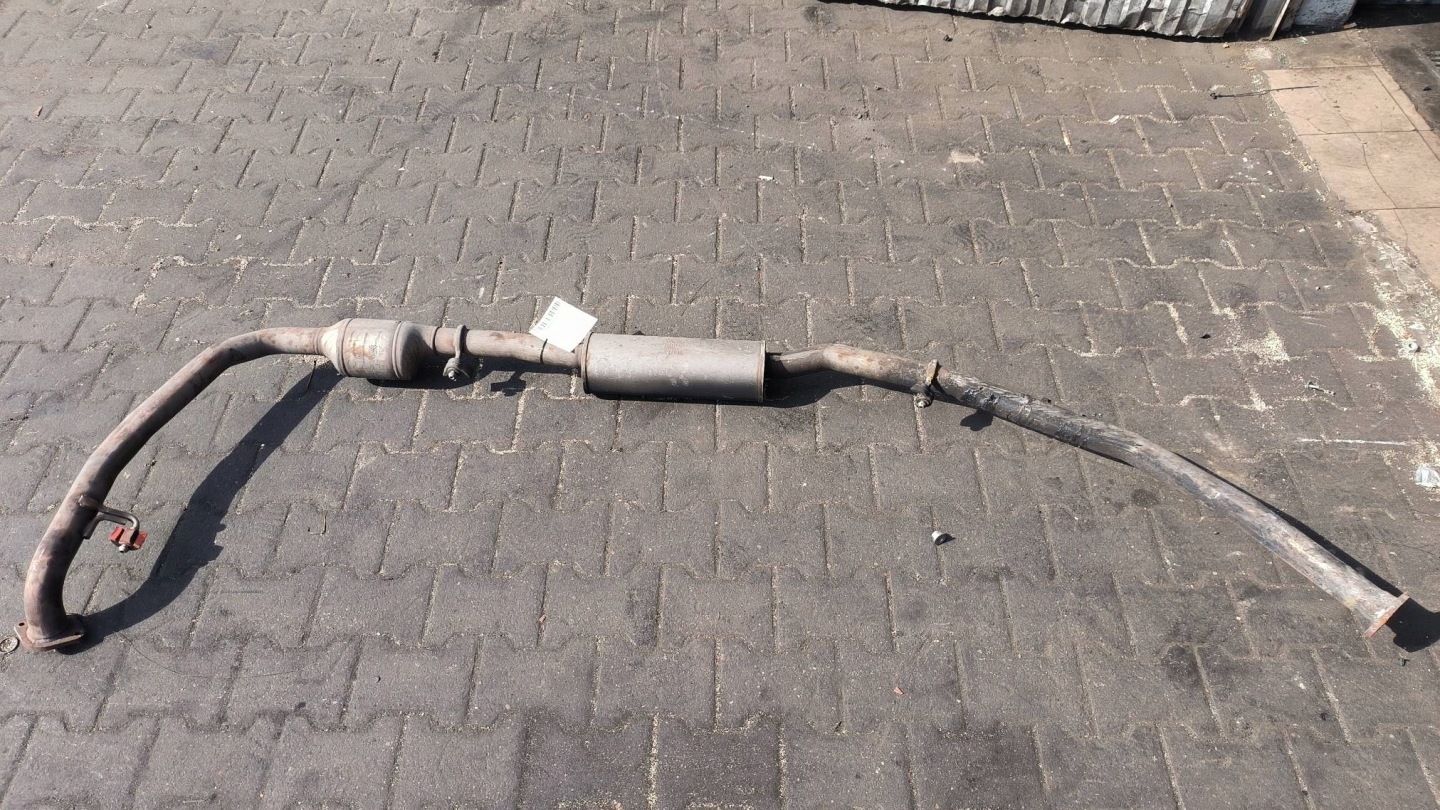 exhaust pipe complete 1.5 PHEV MG HS II