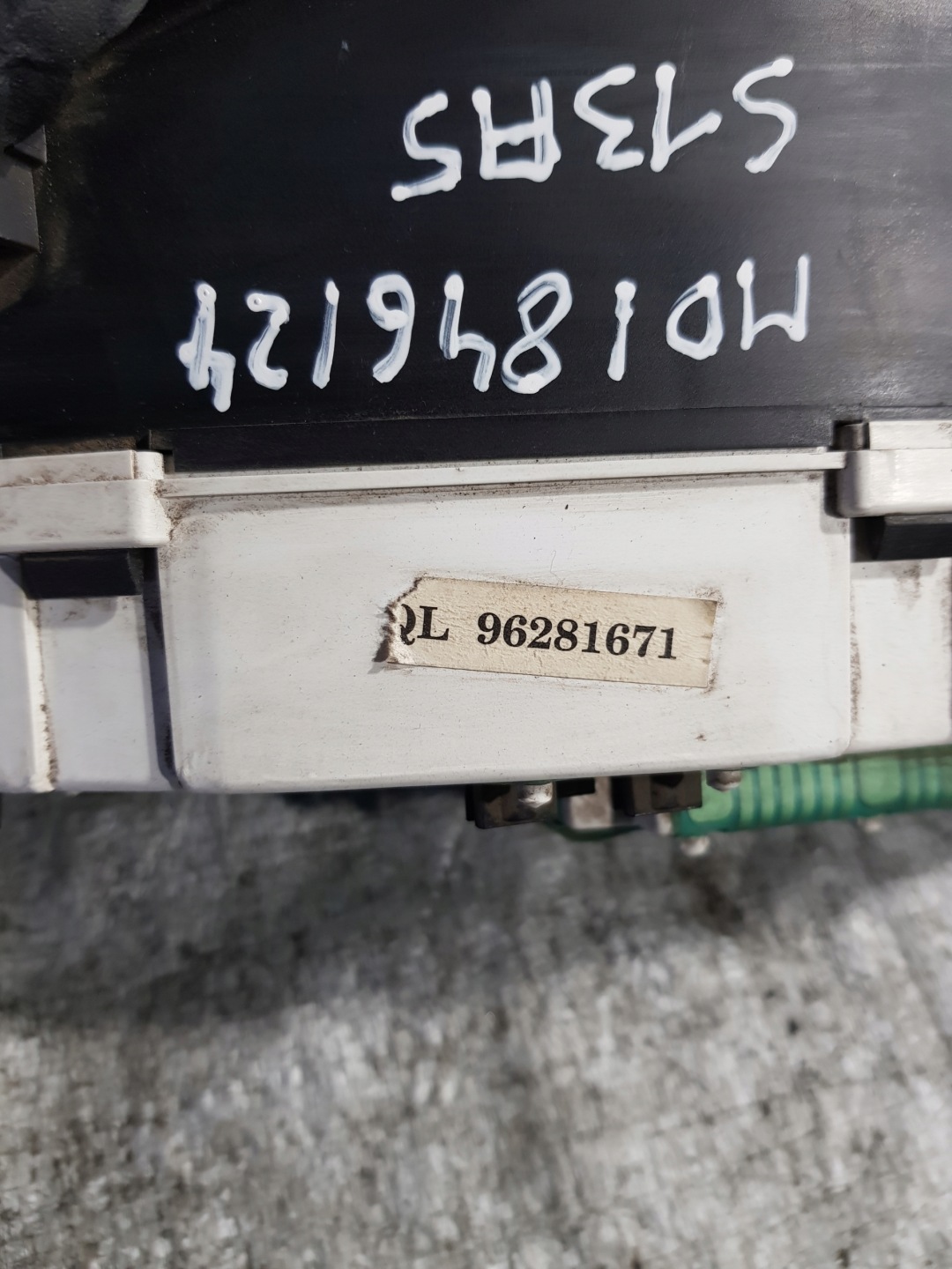 DAEWOO LANOS dials dials 96281671