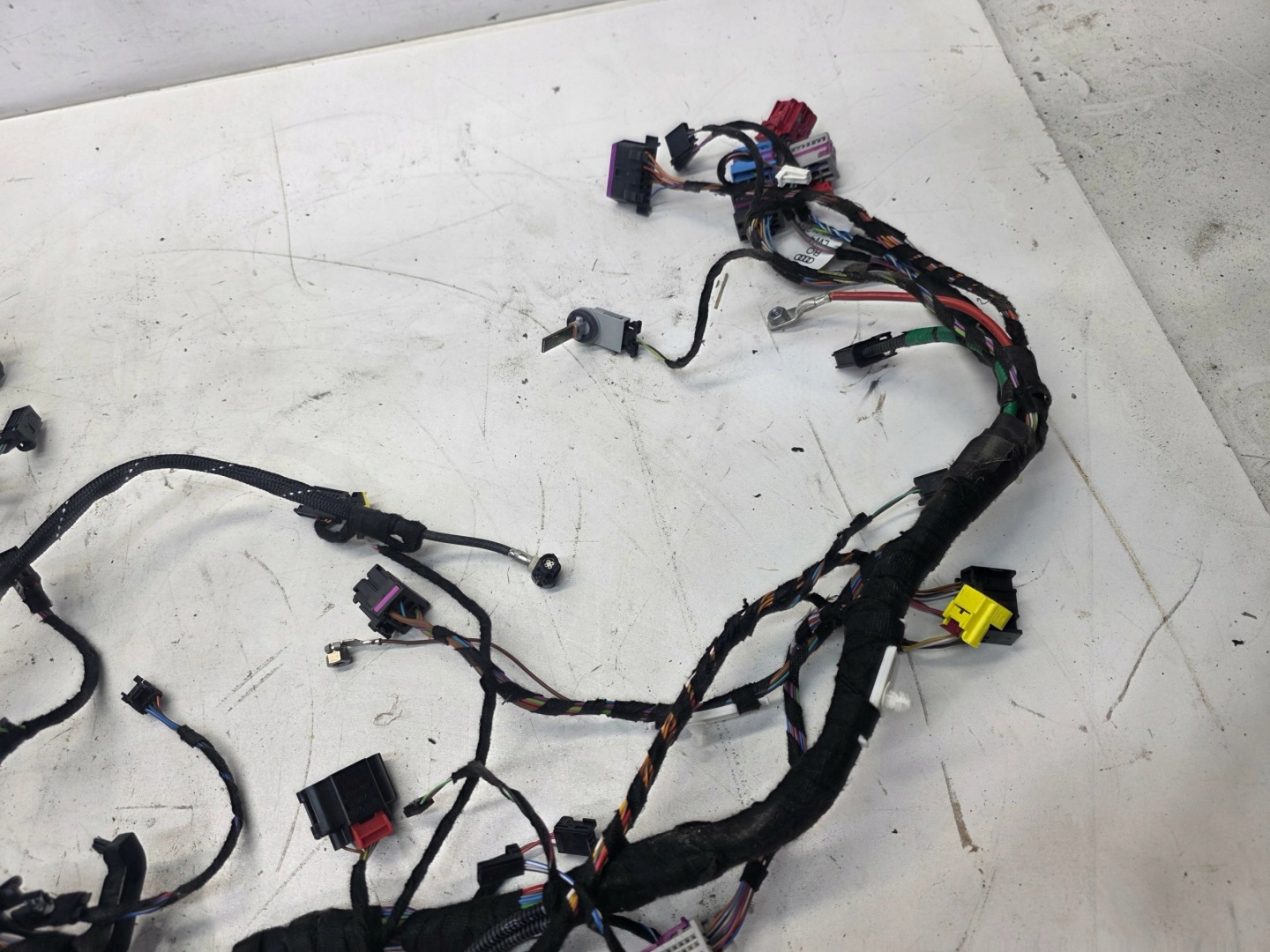 bundle wiring of the dashboard dashboard AUDI A6 C7 A7 EUROPA 4G1 2017