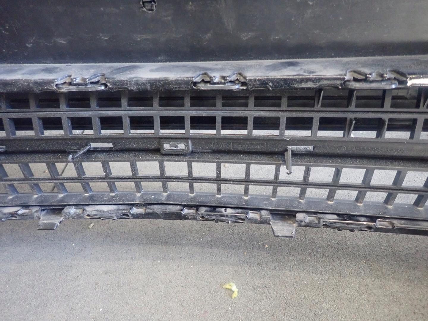 bumper front MERCEDES s-class W222 LIFT 2017