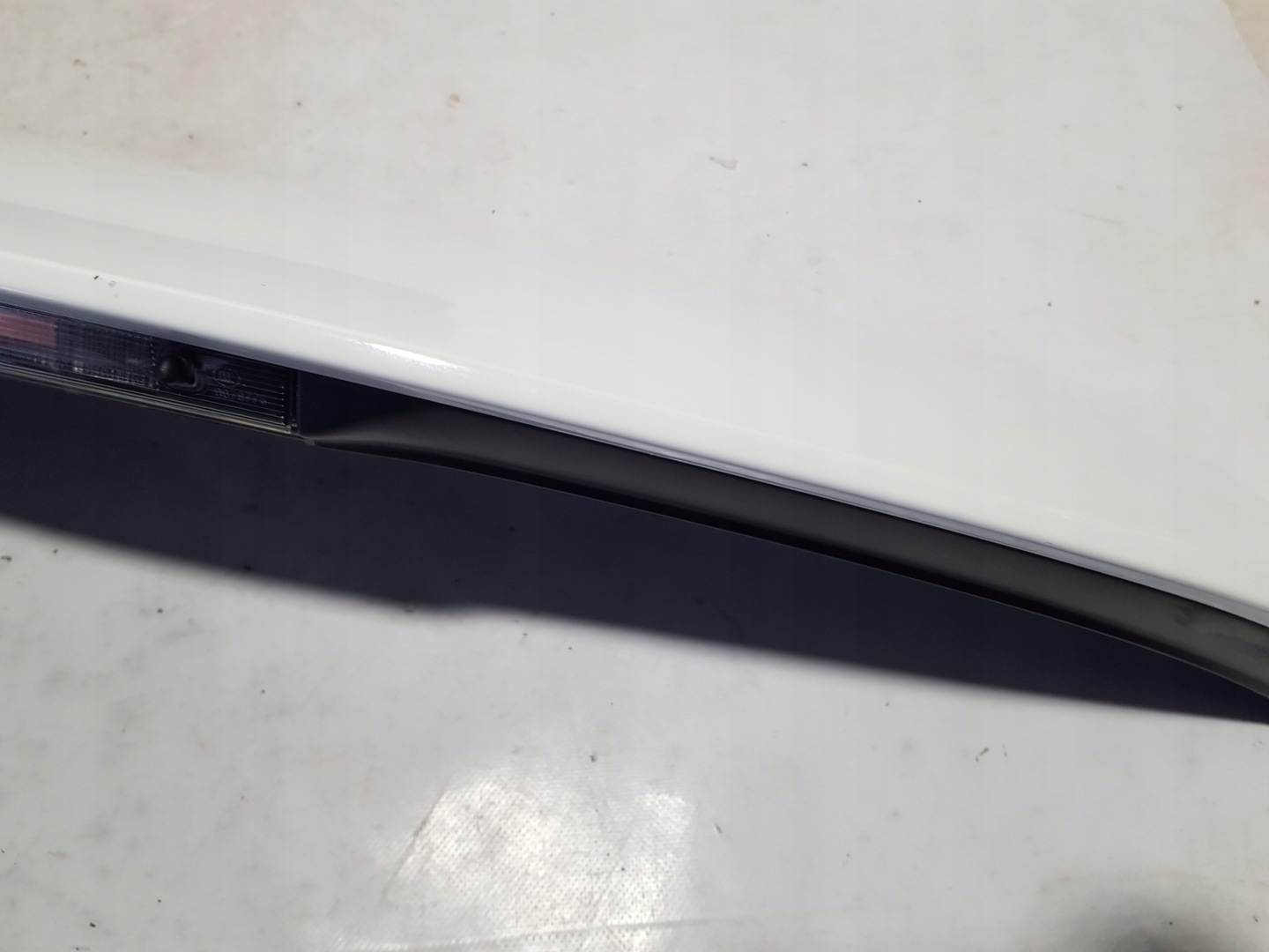 moulding cap bonnet boot LOTKA SPOILER RENAULT ZOE light STOP