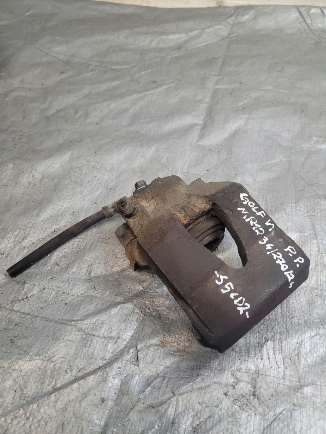 caliper brake right front VOLKSWAGEN GOLF VI 1.6TDI
