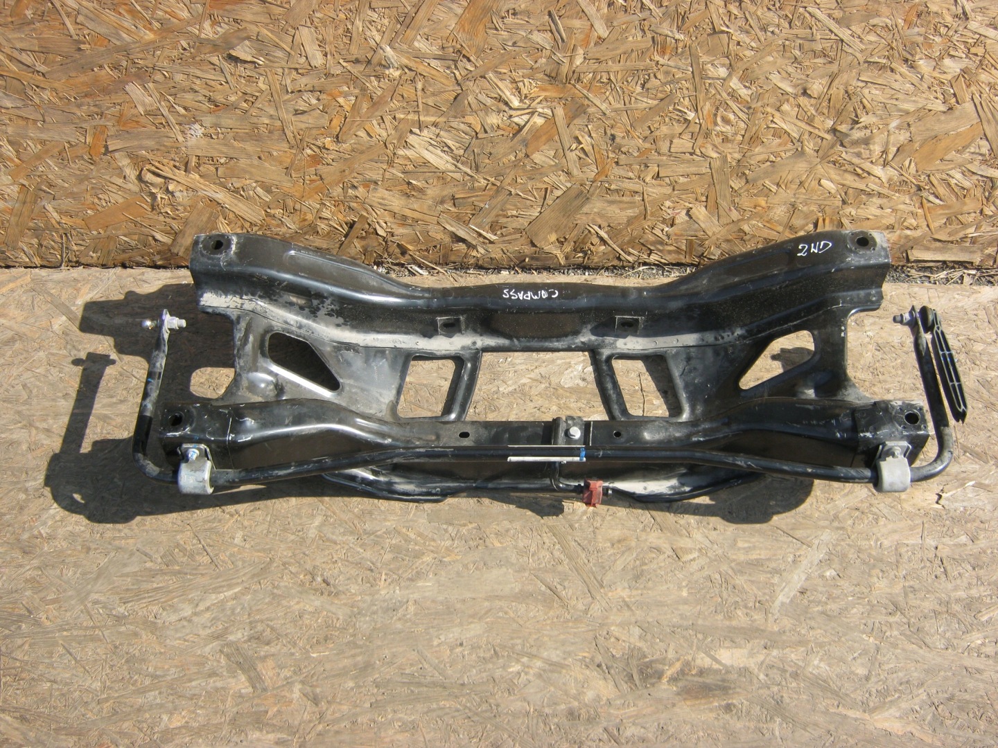 axle beam axle beam subframe rear part Jeep Compass II 17-19 2WD