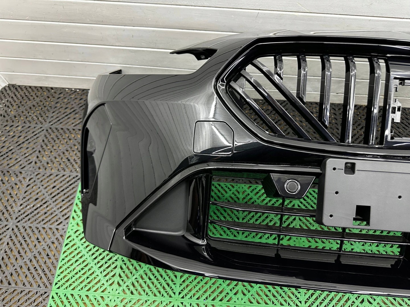 front bumper front BMW 1 F70 M PAKIET complete