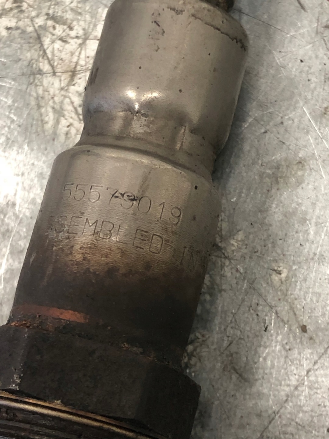 SONDA LAMBDA OPEL INSIGNIA B 2.0 CDTI 55579019