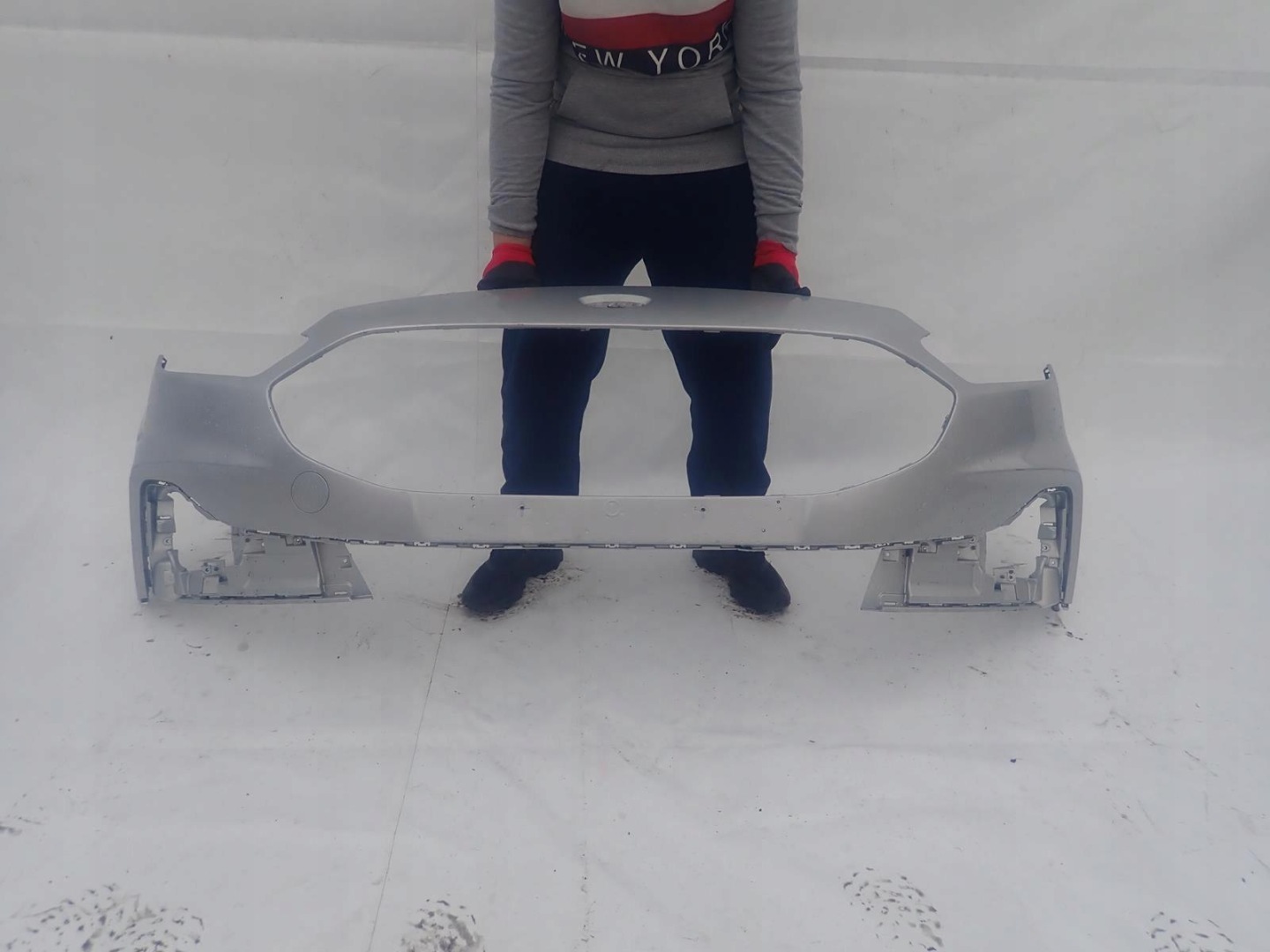 FORD GALAXY III 3 MK3 LIFT 19- bumper front PDC