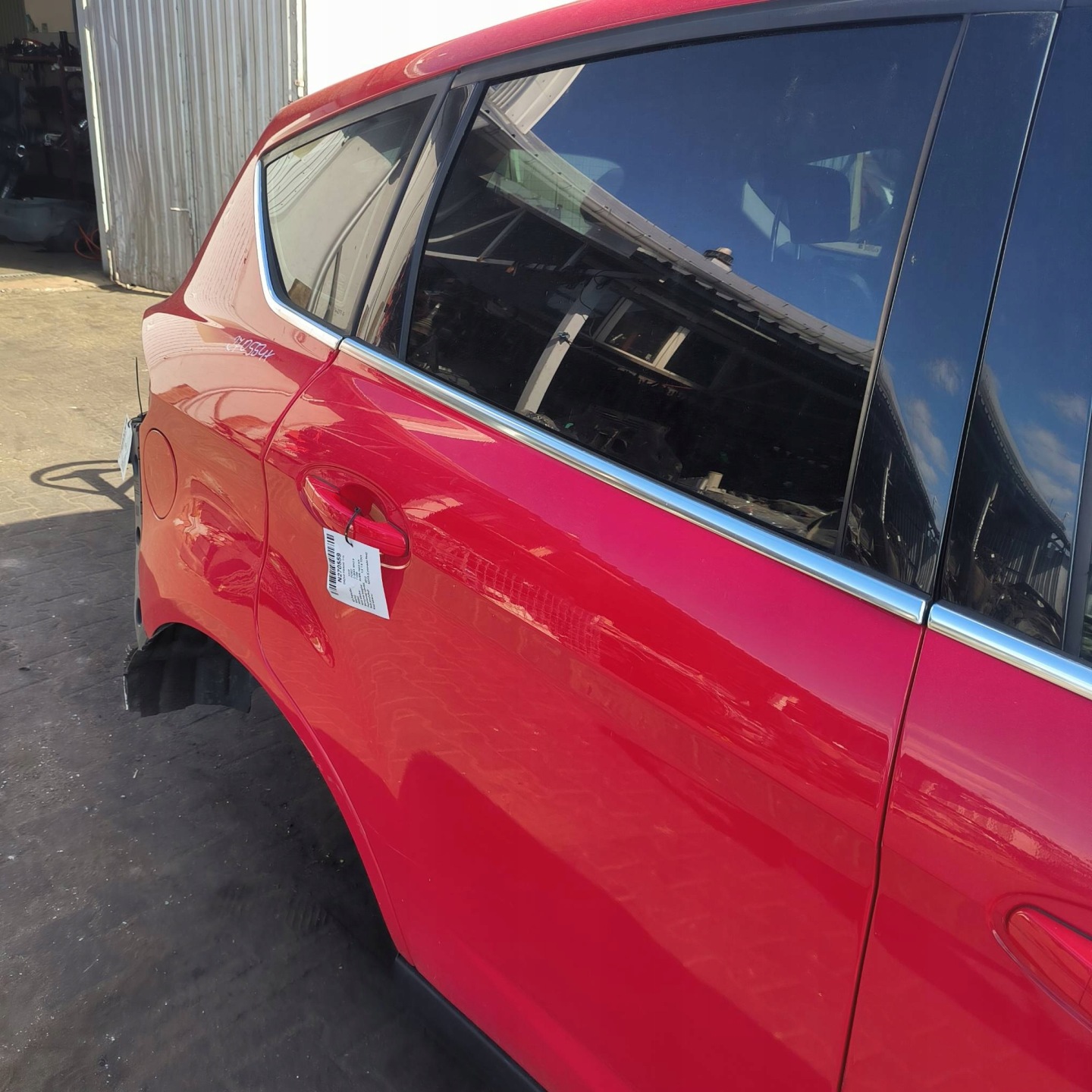 Tür rechts heck NDTA FORD C-MAX MK2 II