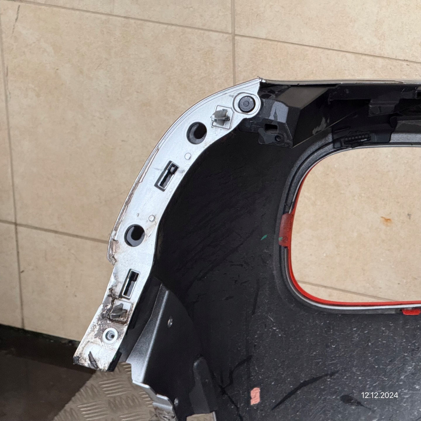 front bumper complete CITROEN C3 AIRCROSS 2018 year