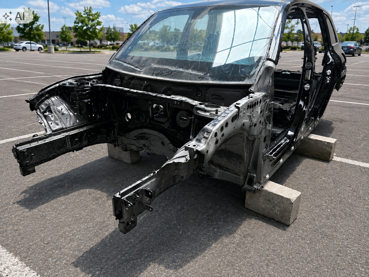 IDEALNA quarter front front left MERCEDES GLB X247 1