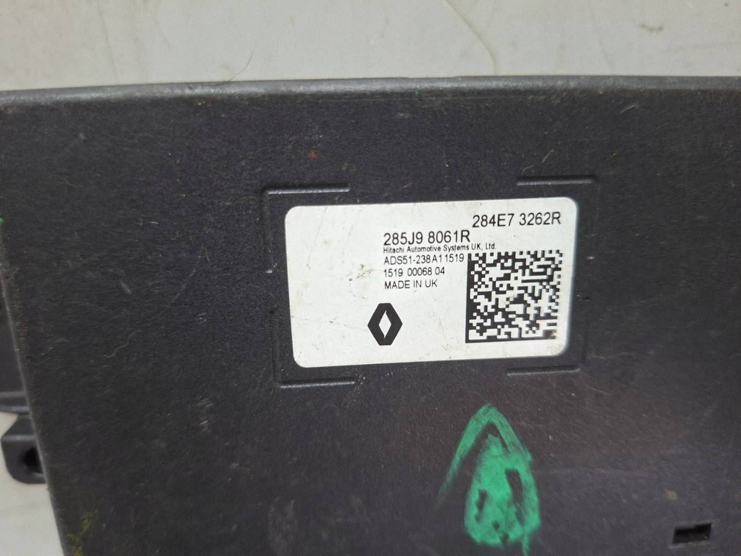 module control unit KAMERY 285J98061R 284E73262R RENAULT MEGANE E-TECH