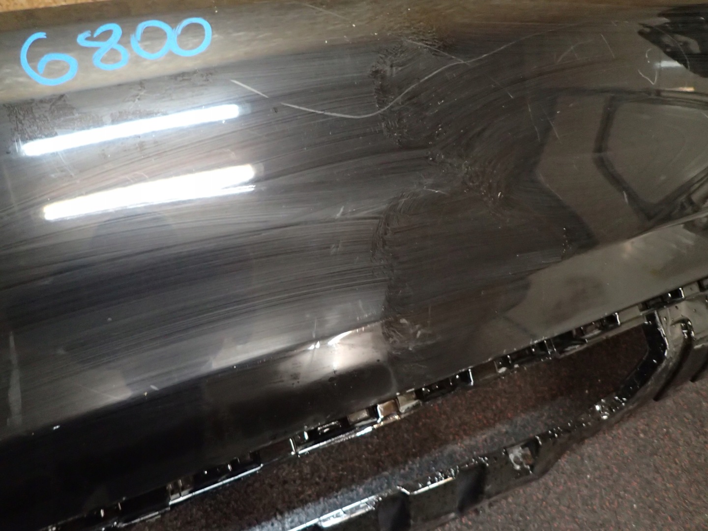 BUMPER REAR PART FIAT 500 II 2
