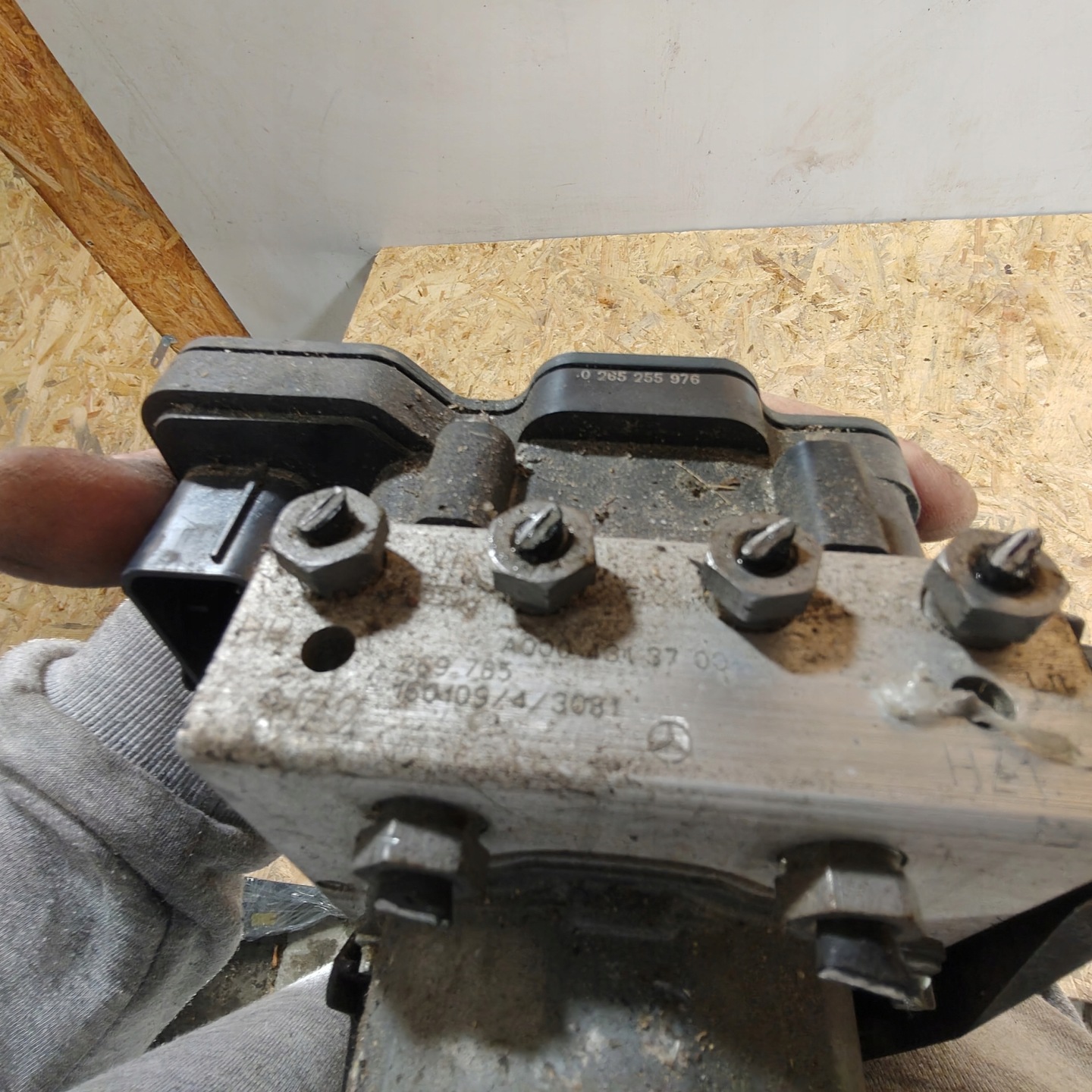 pump ABS brake MERCEDES CLA W 117