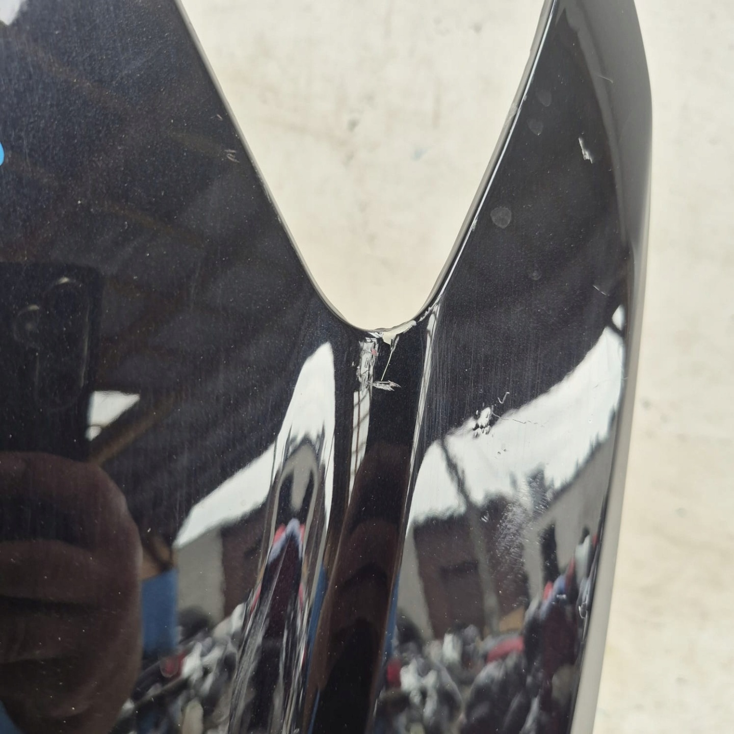 VW CADDY 2K7 21- fender left front front 2K7821105
