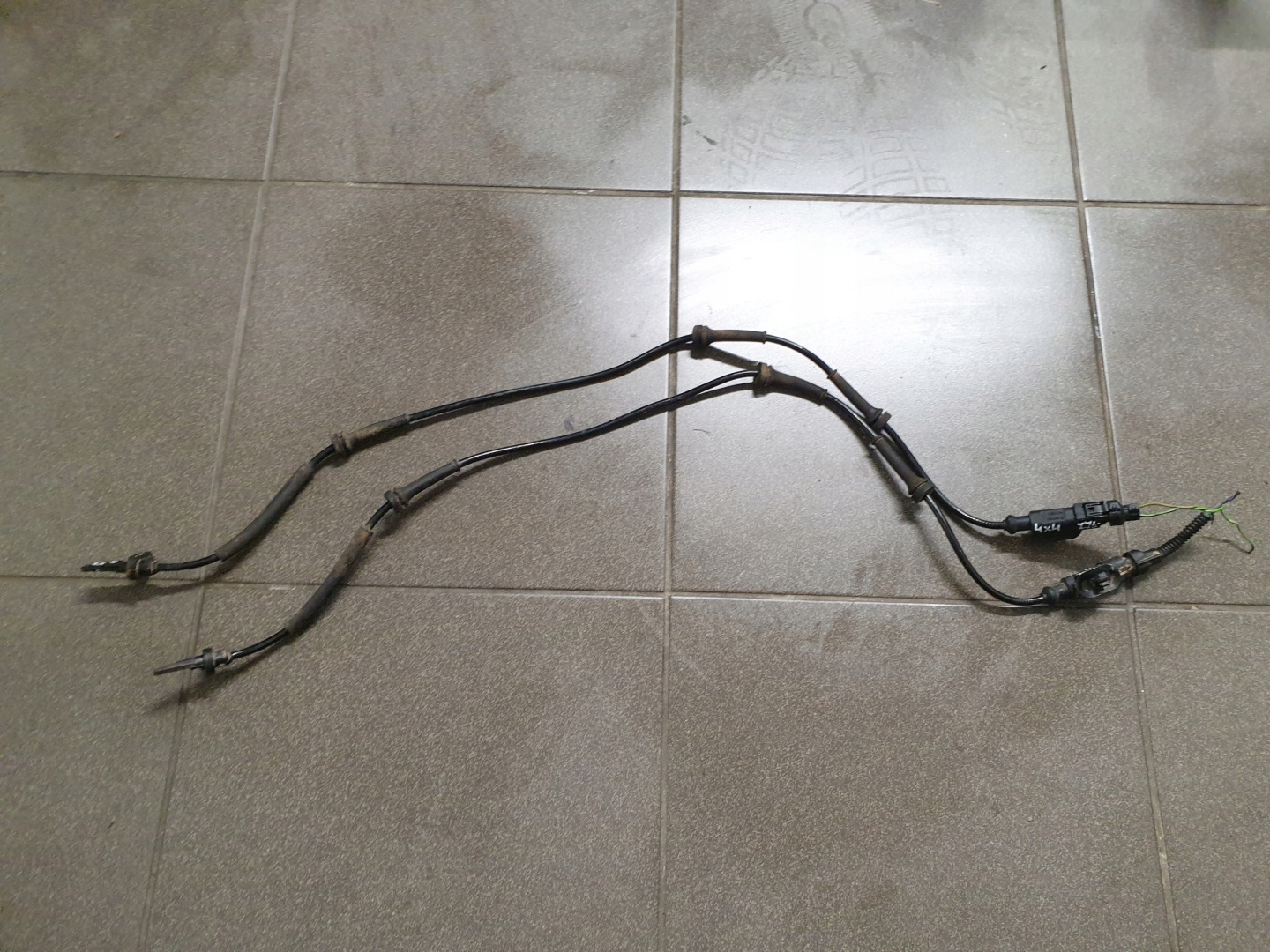 Sensor heck ABS FIAT PANDA III 3 2012- 0265009070 4X4