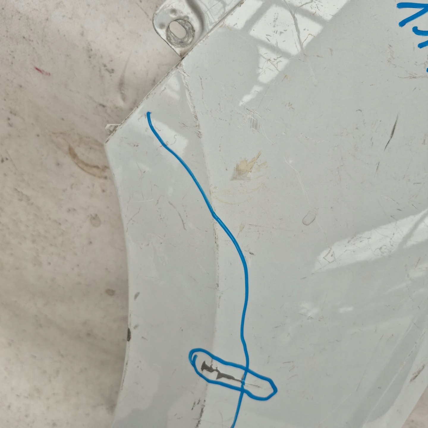 SKODA FABIA III 3 14-21 fender front front left