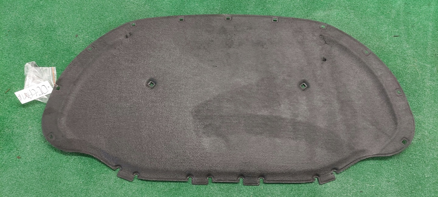 soundproofing bonnets +caps SKODA OCTAVIA III