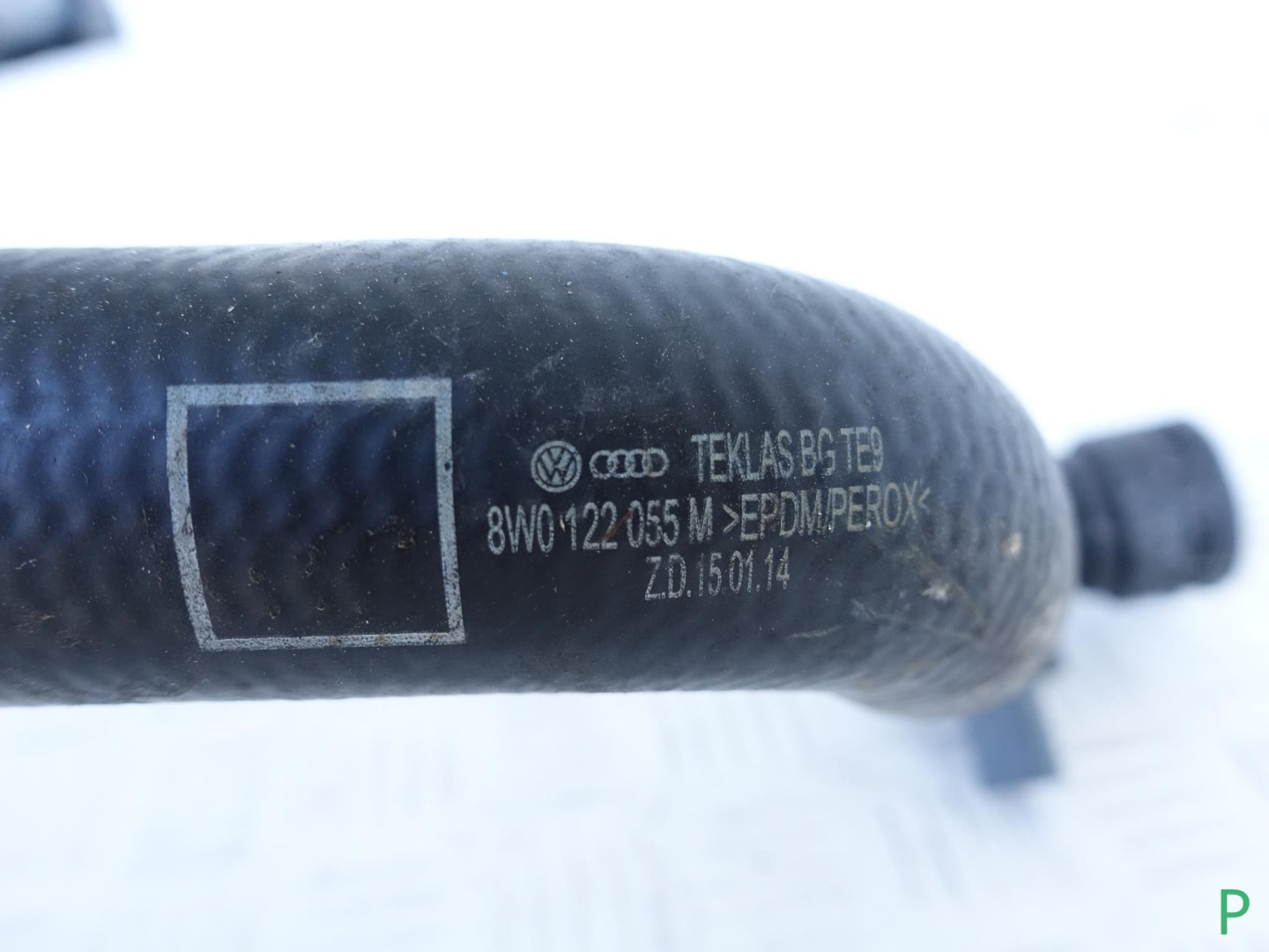 AUDI A4 A5 8W 2.0 TFSI PRIJENOS CRIJEVO CIJEV VODE