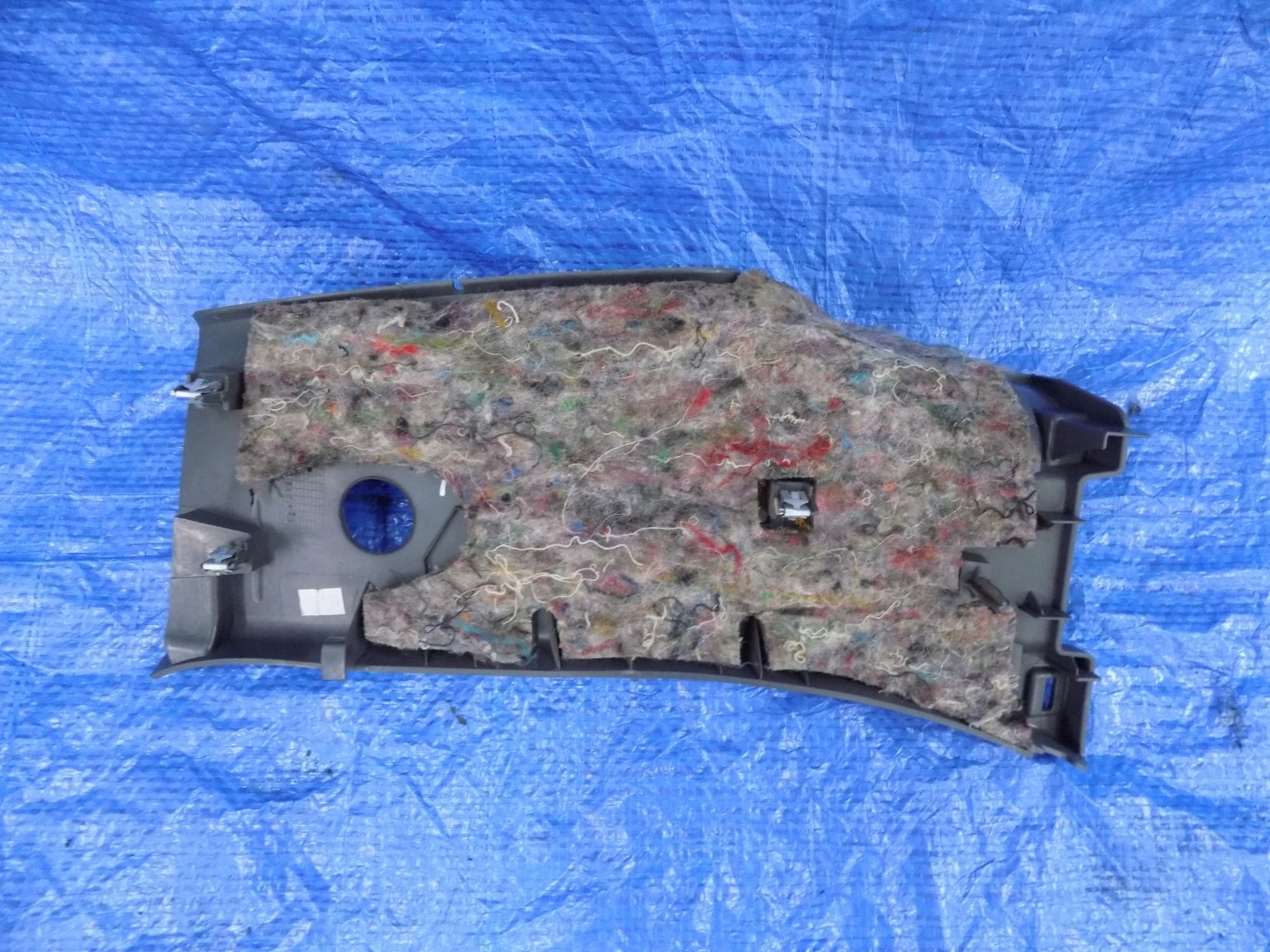 Blende Abdeckung SLUPKA links heck FORD RANGER III 1,5KABINY