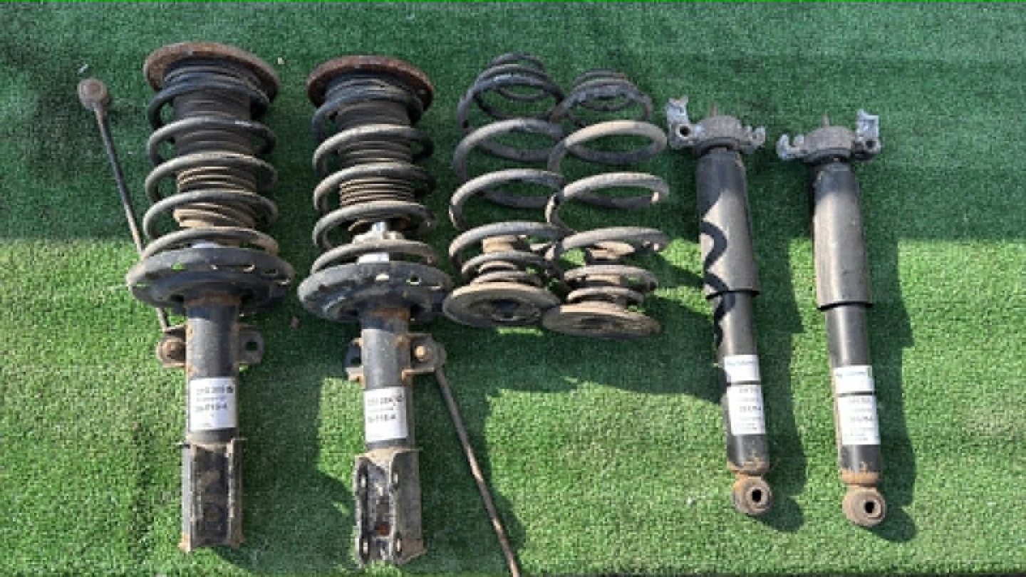 * KOMPLET * shock absorbers Sachs springs front rear part Eibach SAAB 9-3 93 03-11